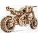 Ugears Motorcycle with Sidecar 380 Pieces