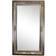 Inspire Home Decor Ornate Silver Wall Mirror 77x20cm