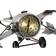 Dkd Home Decor Small Airplane Table Clock 28cm