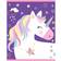Unique Party Gift Bags Stars and Unicorn 8pcs