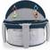 Fisher Price On-The-Go Baby Dome Grey