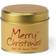 Lily-Flame Merry Christmas Scented Candle