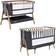 Tutti Bambini Cozee XL Bedside Crib & Cot 26x51.6"