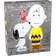 Hcm-Kinzel 3D Crystal Puzzle Peanuts Snoopy & Charlie 77 Pieces