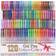 Shuttle Art Gel Pen Unique Colors 120-pack