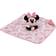 Disney Minnie Mouse Baby Blanket and Security Blanket 2-piece Set