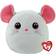 TY Catnip Mouse Squish a Boo 35cm
