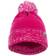 Trespass Kid's Bobble Hat Knitted Fleece Lined Nefti