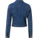 Vero Moda Luna Denim Jacket - Blue/Medium Blue Denim