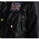Barbour Union Jack Wax Jacket - Black