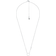 Michael Kors Premium Brilliance Necklace - Silver/Transparent