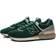 New Balance 574 - Green with Silver