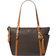 Michael Kors Sullivan Medium Logo Top-Zip Tote Bag - Brown/Acorn