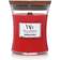 Woodwick Crimson Berries Red/Transparent Scented Candle 85g