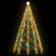 vidaXL Net Christmas Tree Light 250 Lamps