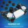 Fosmon PS5 DualSense Controller Non-Slip Protective Cover - Camo Black/Blue