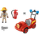 Playmobil Duck On Call Fire Department Mini Car
