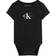 Calvin Klein Newborn Monogram Logo Bodysuit