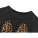 Fifth Sun Disney Minnie Mouse Leopard Print Bow Graphic Tee