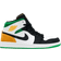 Nike Air Jordan 1 Mid SE M - White/Laser Orange/Black