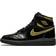 Nike Air Jordan 1 Retro High OG GS - Black/Black/Metallic Gold