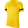 Nike Dri-FIT Academy Short-Sleeve Football Top Men- Tour Yellow/Black/Anthracite