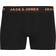 Jack & Jones Boys Basic Boxer Shorts 7-pack - Black