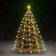 vidaXL Power Grid Christmas Tree Light 180 Lamps