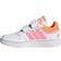 adidas Kid's Hoops - Cloud White/Beam Pink/Screaming Orange