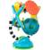 Sassy Teethe & Twirl Sensation Station 2 in 1 Suction Cup High Chair