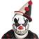 Amscan Halloween Circus Clown Party Mask