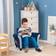 Homcom Child Armchair Comfortable Wood Frame
