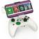 RiotPWR Cloud Controller for iOS (Xbox Edition) White