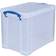 Really Useful Boxes Plastic Storage Box 19L