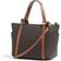Michael Kors Sullivan Small Logo Top Zip Tote Bag - Brn/Acorn