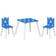 Kidsaw Star Table and Chairs