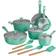 Tramontina - Cookware Set with lid 14 Parts