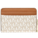 Michael Kors Jet Set Small Logo Wallet - Vanilla/Acorn