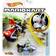 Hot Wheels Mario Kart Dry Bones Standard Kart Vehicle