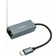Nanocable USB C-RJ45 Adapter M-F 0.2m