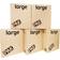 Storepak Cardboard Boxes Large 5-pack