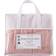 Brentfords Sensory Sleep Weight blanket 4kg Grey, Pink (150x125cm)