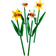 Lego Daffodils Flower Set 40646