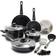 GreenLife Soft Grip Cookware Set with lid 12 Parts