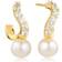 Sif Jakobs Ponza Creolo - Gold/Pearl/Transparent