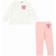 Moschino Baby's Teddy Bear T-shirt & Leggings - white