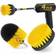 Holikme Scrubber Cleaning Brush 4-pack