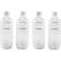SodaStream White Carbonating Bottles Set of 4