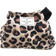 The Flat Lay Co. Leopard Print Makeup Bag