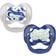Dr. Brown's Advantage Glow in the Dark Pacifiers 0-6m 2-pack